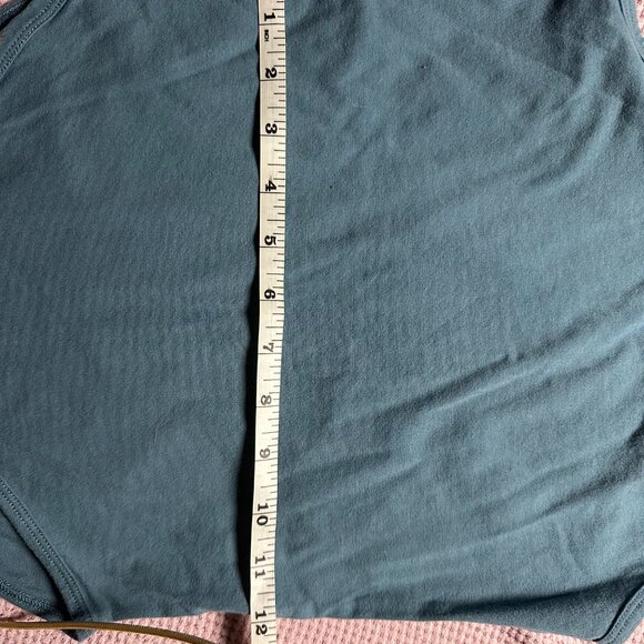 Teal Bodysuit Size Medium - Picture 4 of 7